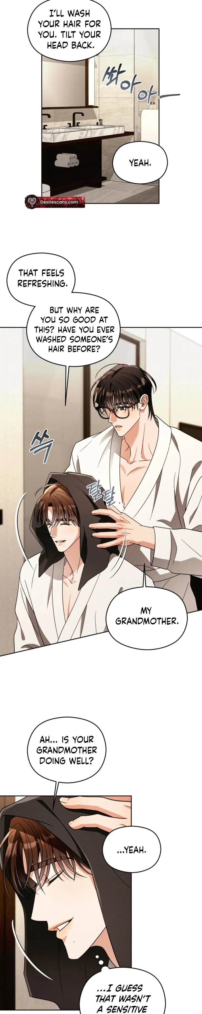 Read Something Like You chapter 2.99 image 18 on Lezhin
