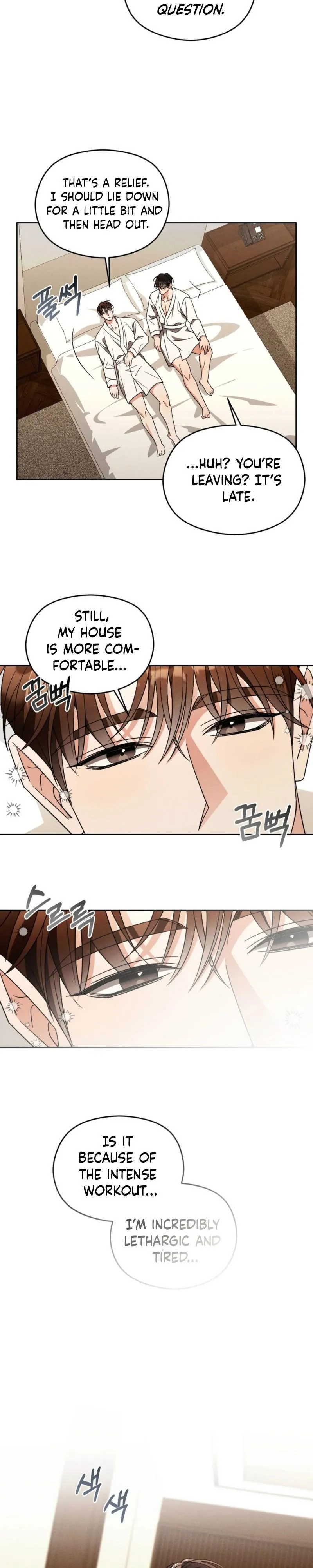 Read Something Like You chapter 2.99 image 19 on Lezhin