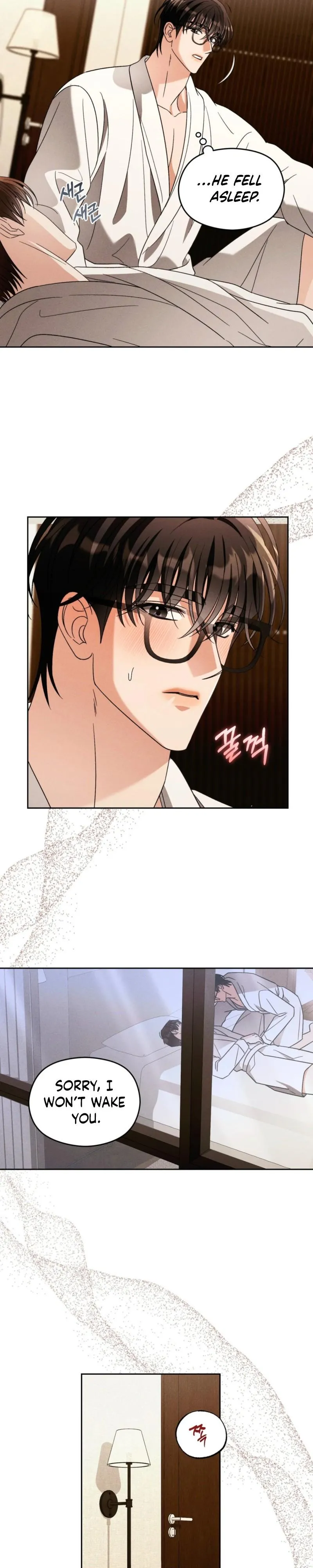 Read Something Like You chapter 2.99 image 20 on Lezhin