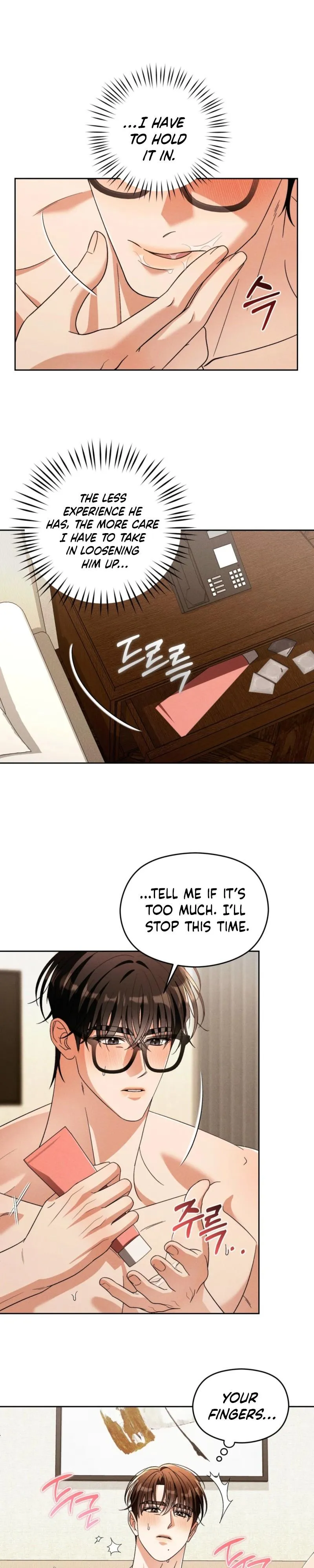 Read Something Like You chapter 2.99 image 3 on Lezhin
