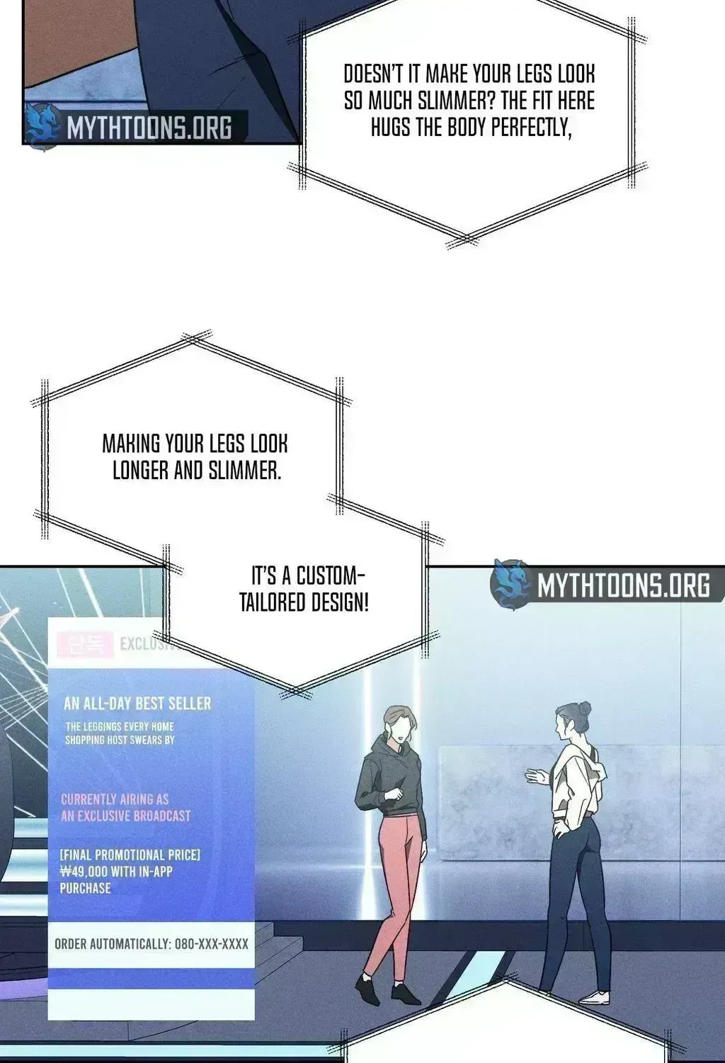 Read Something Like You chapter 3.2 image 12 on Lezhin