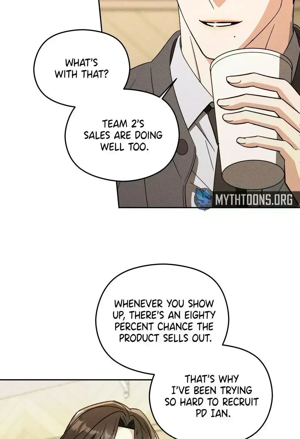 Read Something Like You chapter 3.7 image 19 on Lezhin