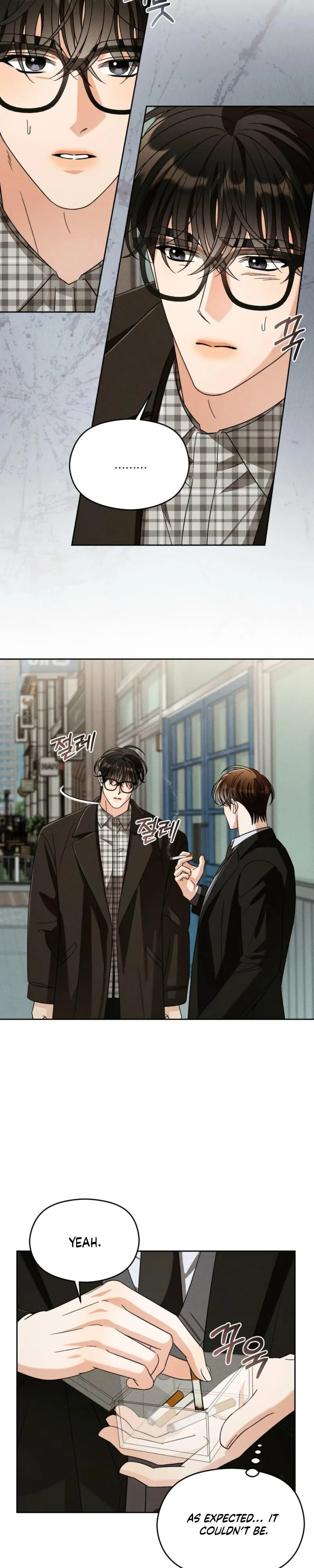 Read Something Like You chapter 3.99 image 19 on Lezhin