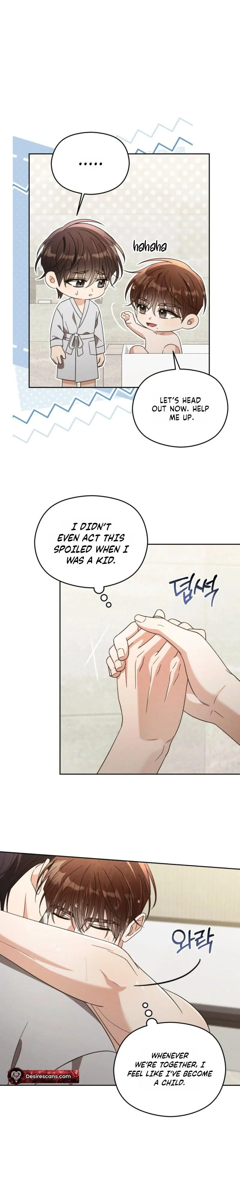 Read Something Like You chapter 6.99 image 20 on Lezhin