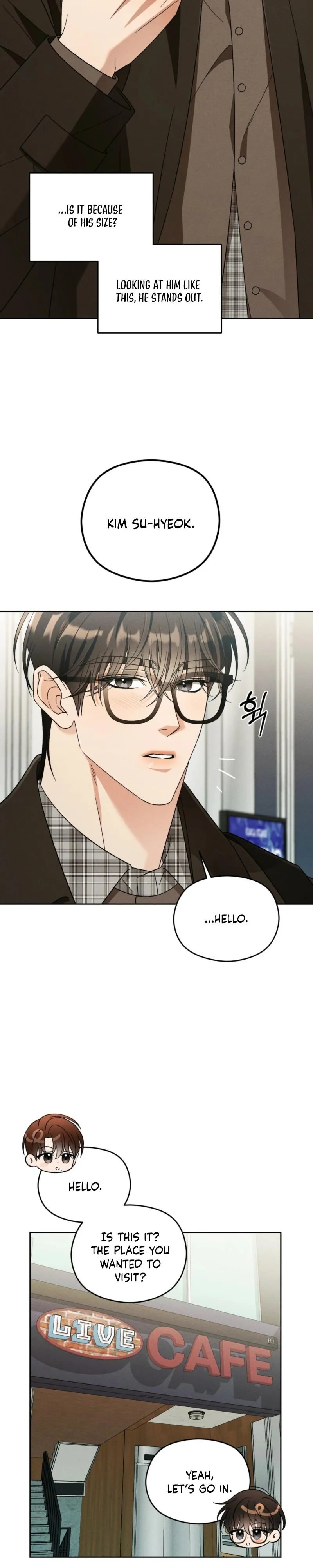 Read Something Like You chapter 7.99 image 10 on Lezhin