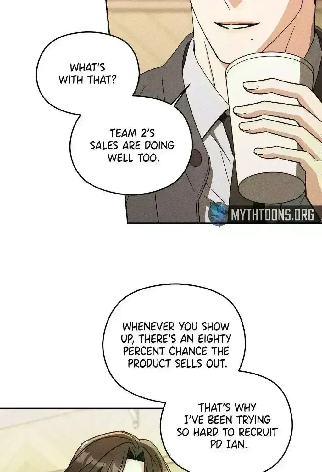 Read Something Like You chapter 8.7 image 19 on Lezhin