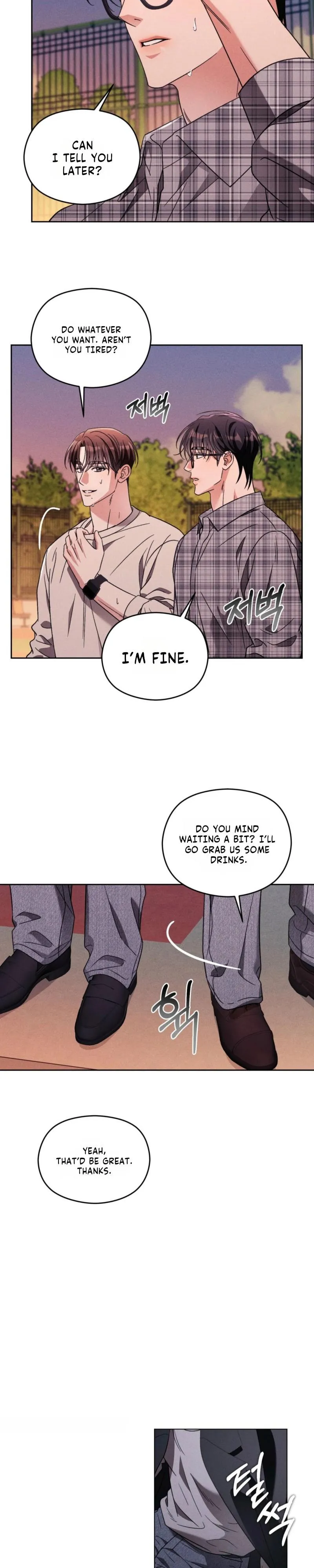 Read Something Like You chapter 8.99 image 20 on Lezhin