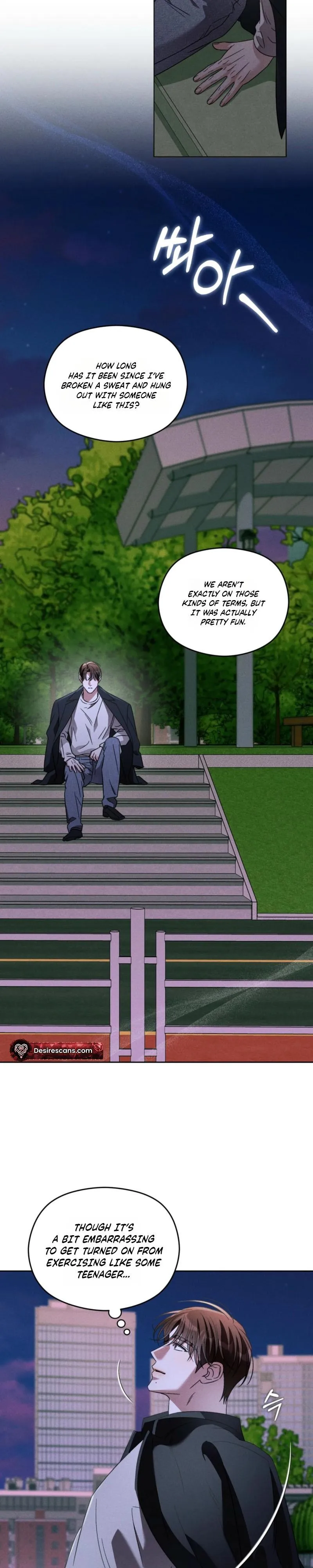 Read Something Like You chapter 8.99 image 21 on Lezhin
