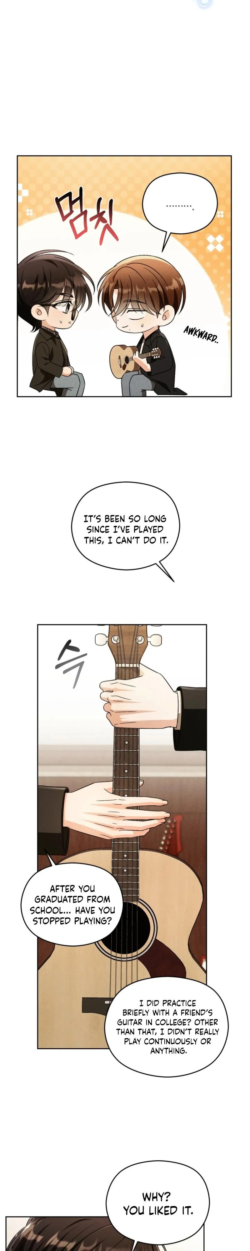Read Something Like You chapter 8 image 19 on Lezhin