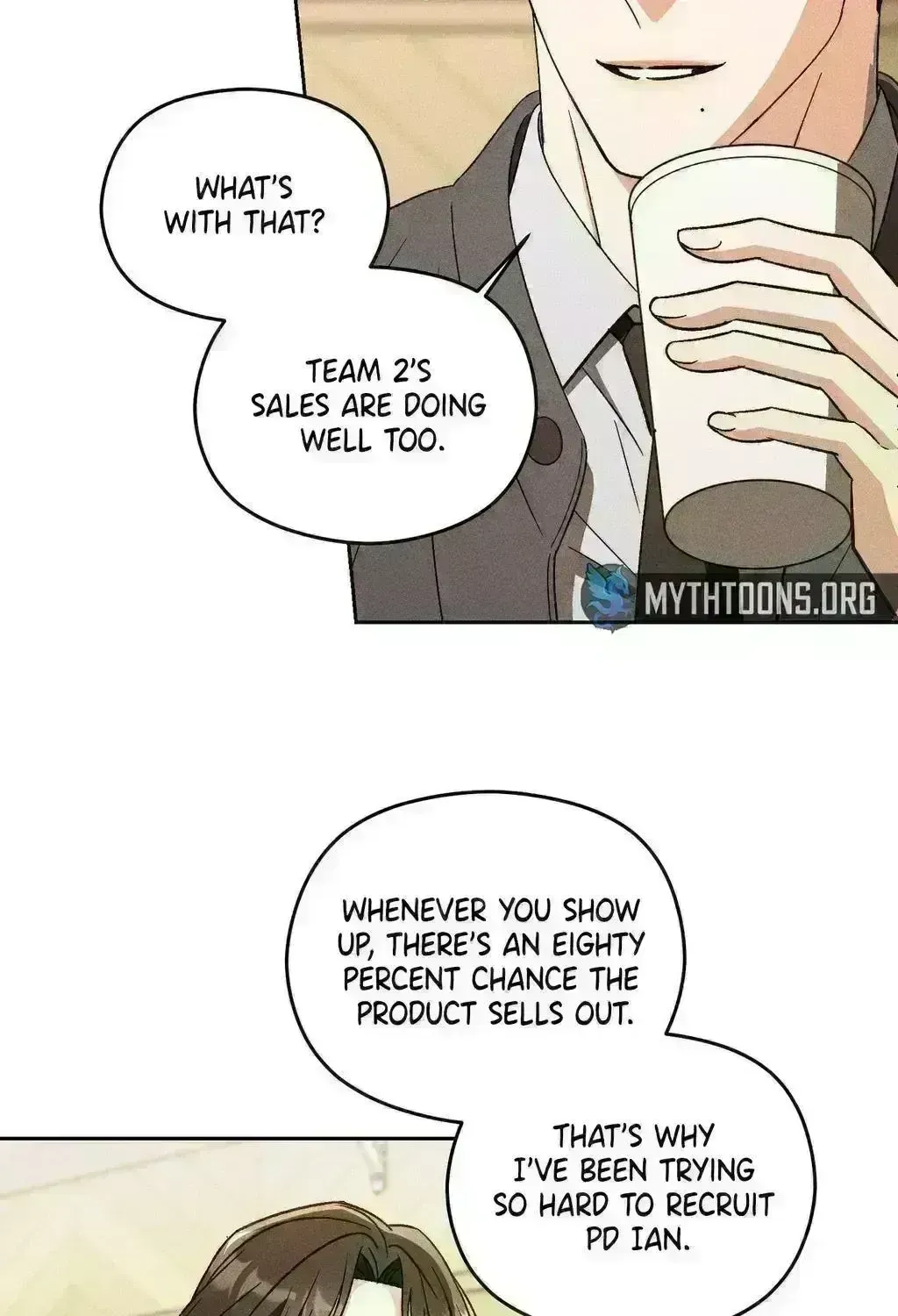 Read Something Like You chapter 9.5 image 19 on Lezhin
