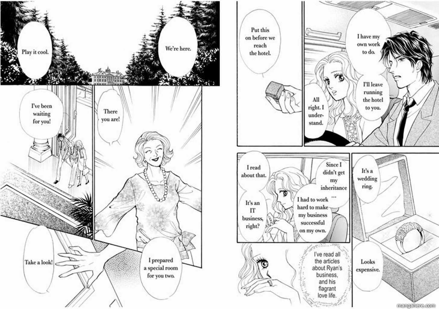 Read Something Old, Something New chapter 1 image 13 on Lezhin