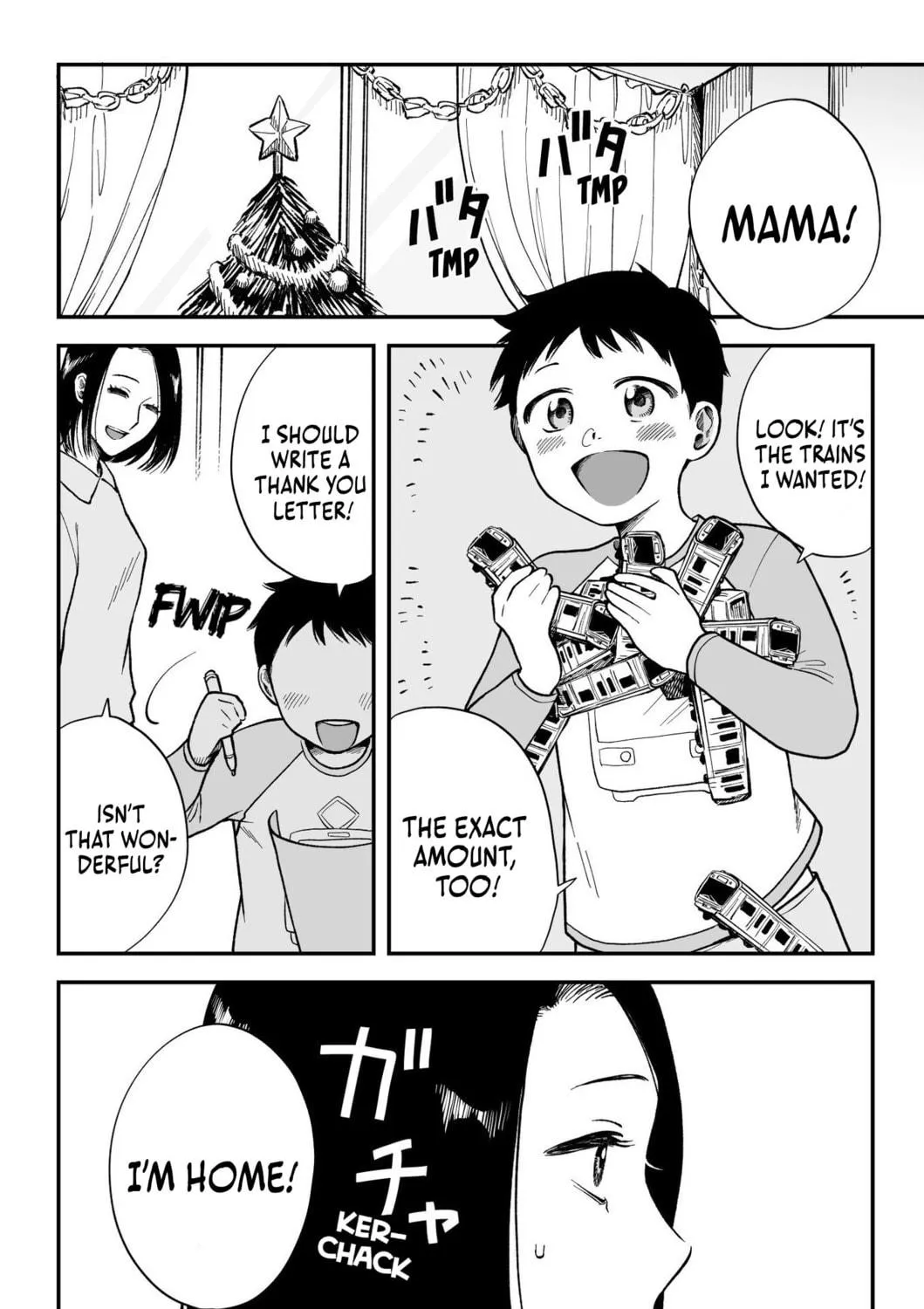 Read "Something" That Isn’t Santa Has Come chapter 0 image 10 on Lezhin