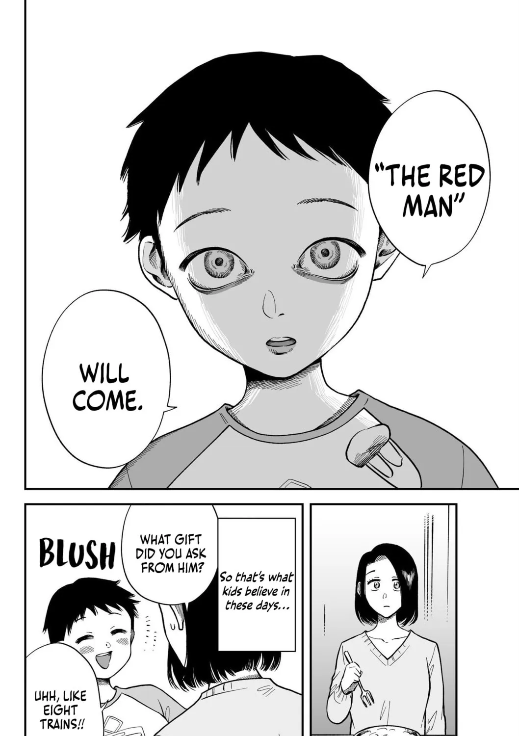 Read "Something" That Isn’t Santa Has Come chapter 0 image 2 on Lezhin
