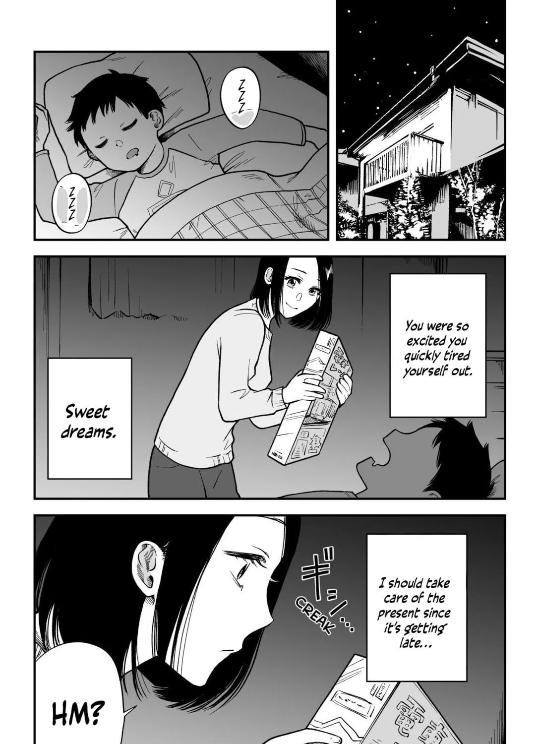 Read "Something" That Isn’t Santa Has Come chapter 0 image 4 on Lezhin