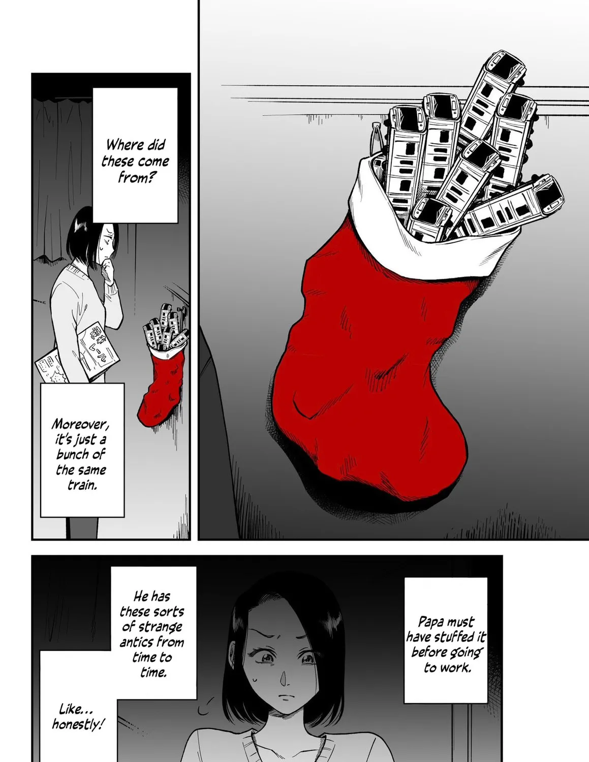 Read "Something" That Isn’t Santa Has Come chapter 0 image 6 on Lezhin