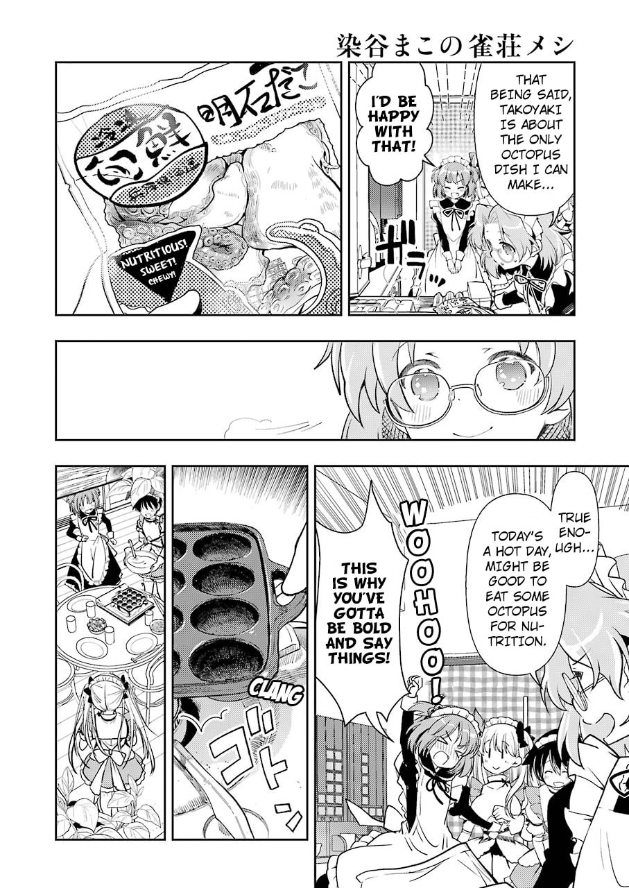 Read Someya Mako no Jansou Meshi chapter 13 image 5 on Lezhin
