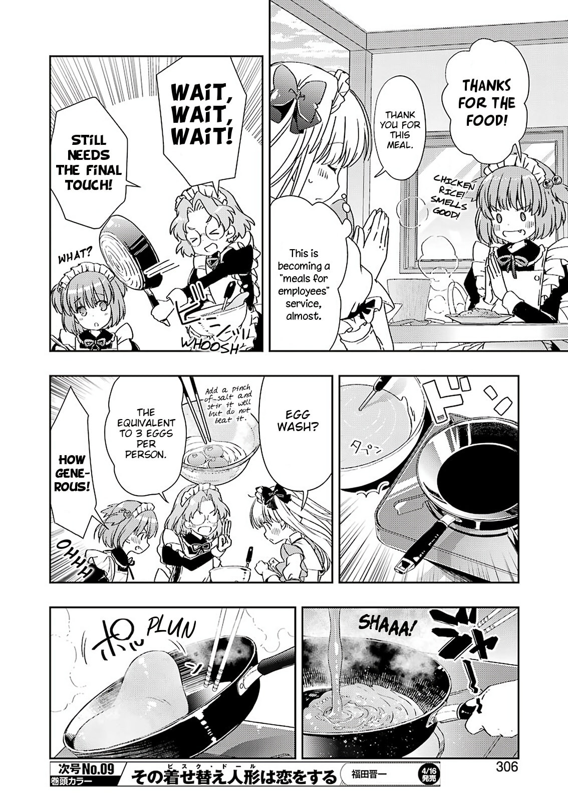 Read Someya Mako no Jansou Meshi chapter 21 image 10 on Lezhin