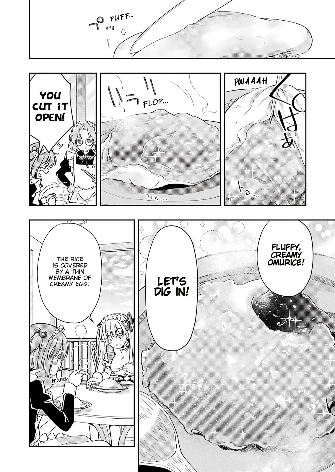 Read Someya Mako no Jansou Meshi chapter 21 image 12 on Lezhin