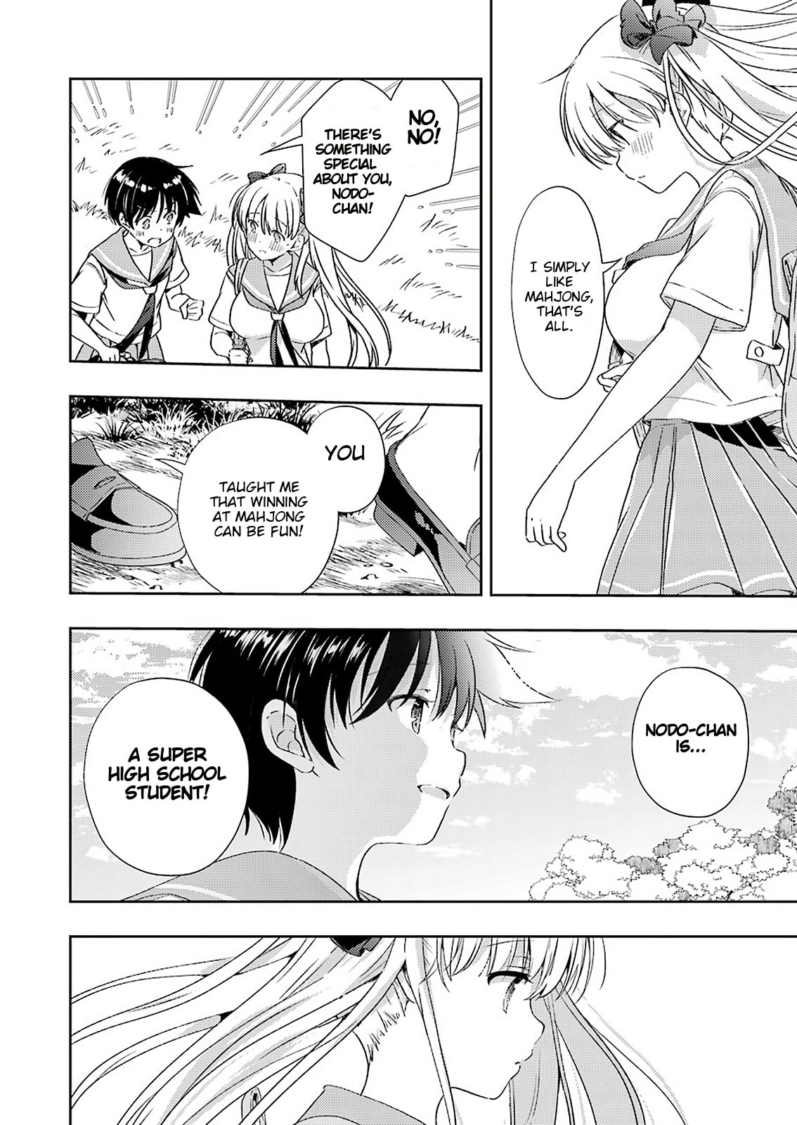 Read Someya Mako no Jansou Meshi chapter 21 image 4 on Lezhin