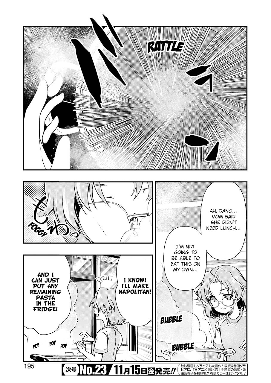 Someya Mako no Jansou Meshi Chapter 6 page 3 - 