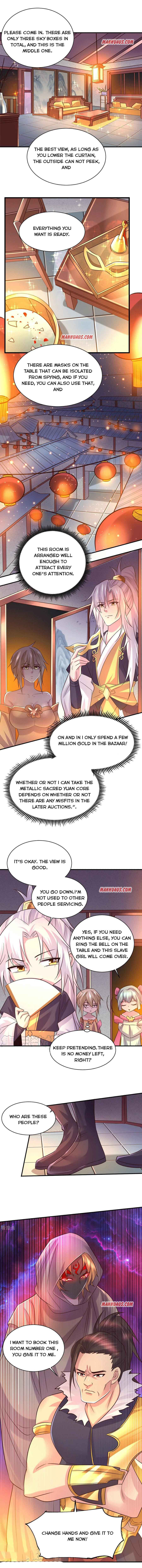 Read Son-in-Law Does Cheap Cultivation (Colored) chapter 116 image 1 on Lezhin