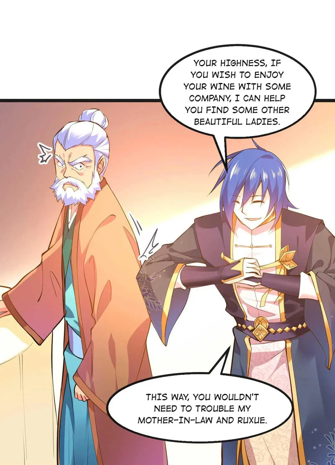 Son-in-Law Does Cheap Cultivation (Colored) Chapter 12 page 3 - 