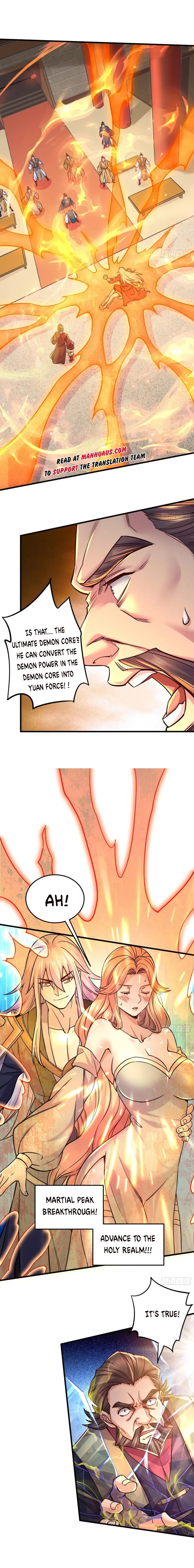 Son-in-Law Does Cheap Cultivation (Colored) Chapter 264 page 7 - 