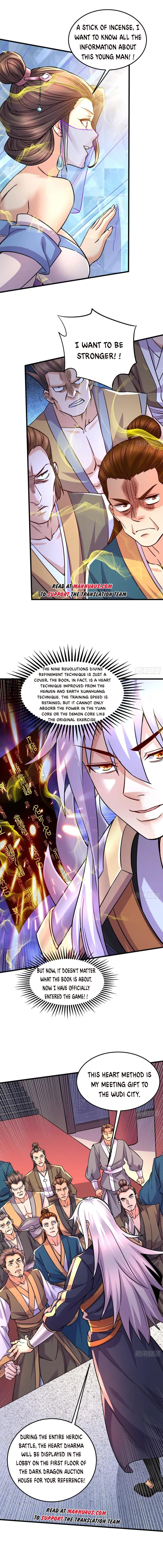 Son-in-Law Does Cheap Cultivation (Colored) Chapter 264 page 8 - 