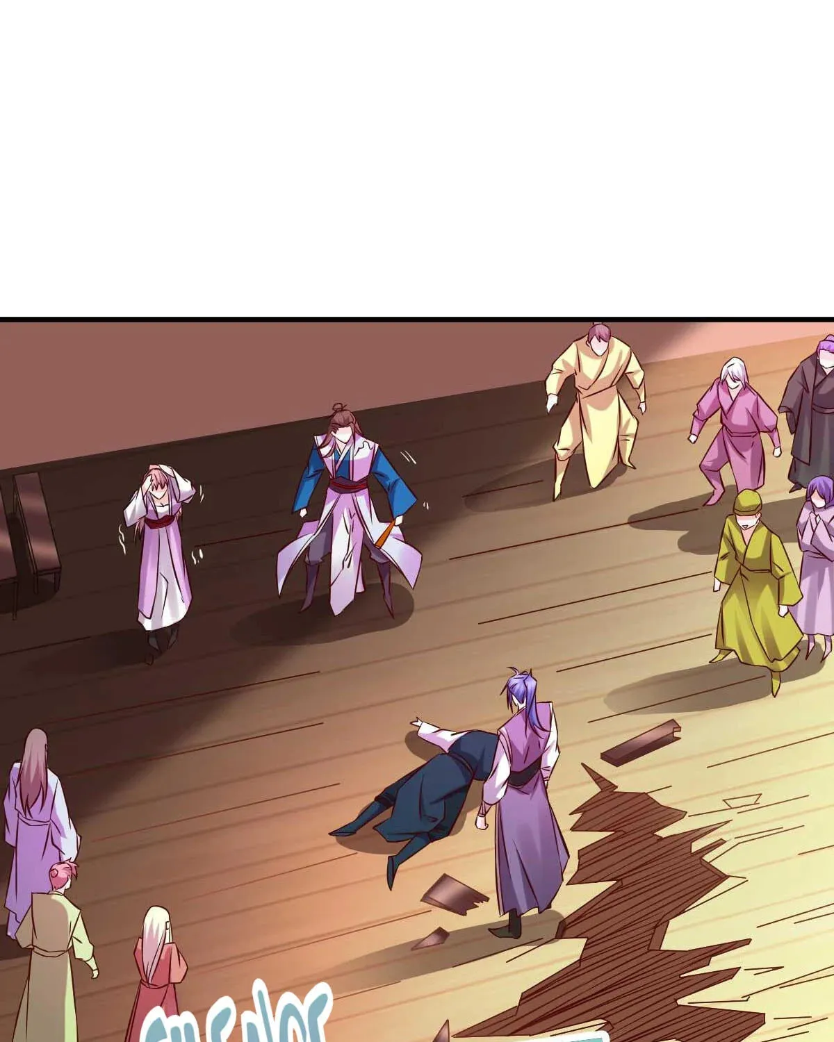 Son-in-Law Does Cheap Cultivation (Colored) Chapter 33 page 4 - 
