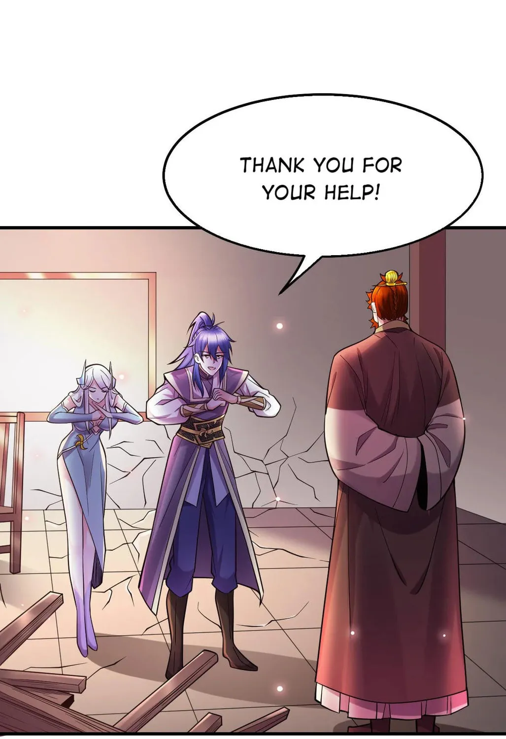 Son-in-Law Does Cheap Cultivation (Colored) Chapter 34 page 4 - 