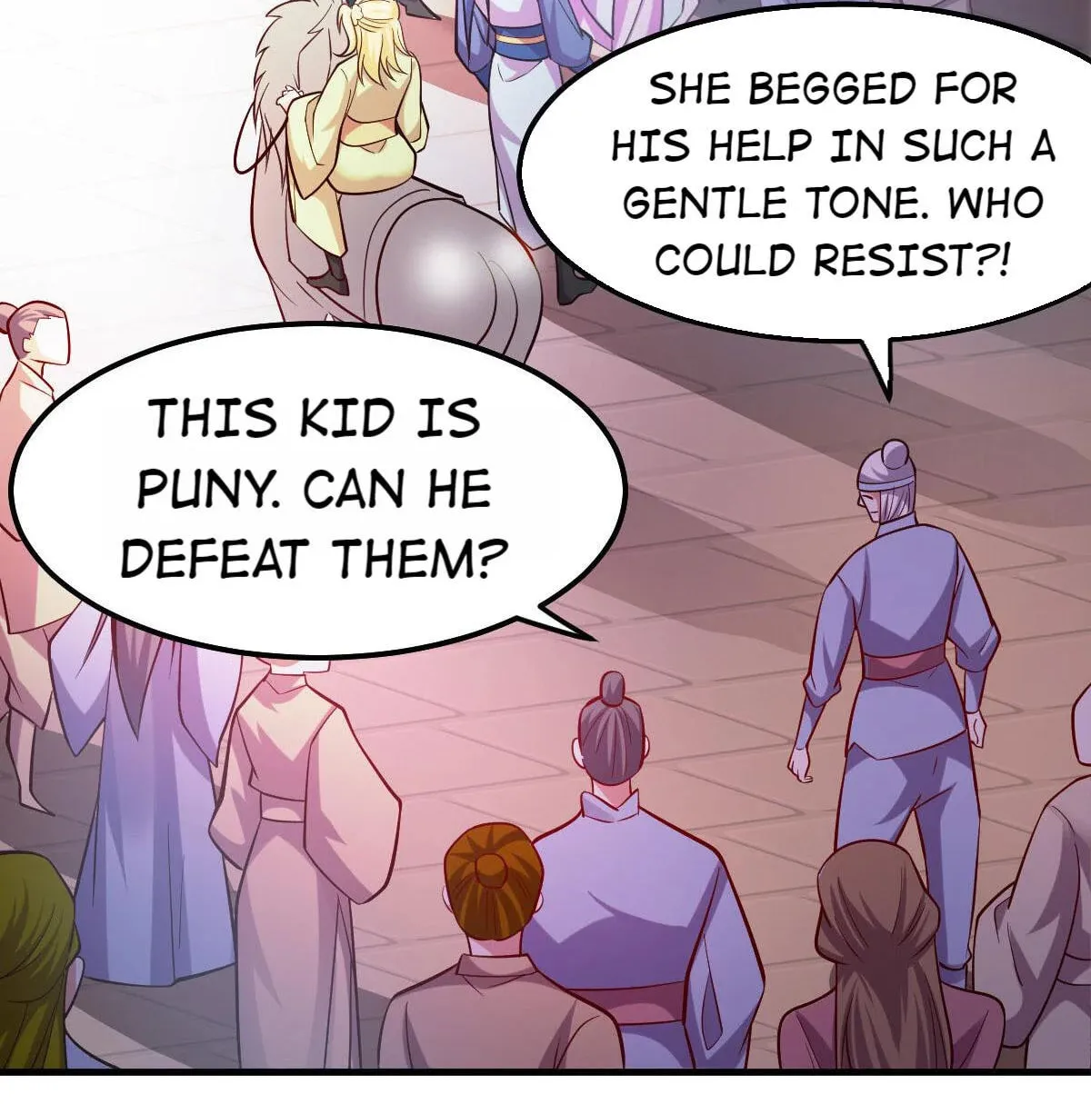Son-in-Law Does Cheap Cultivation (Colored) Chapter 44 page 5 - 