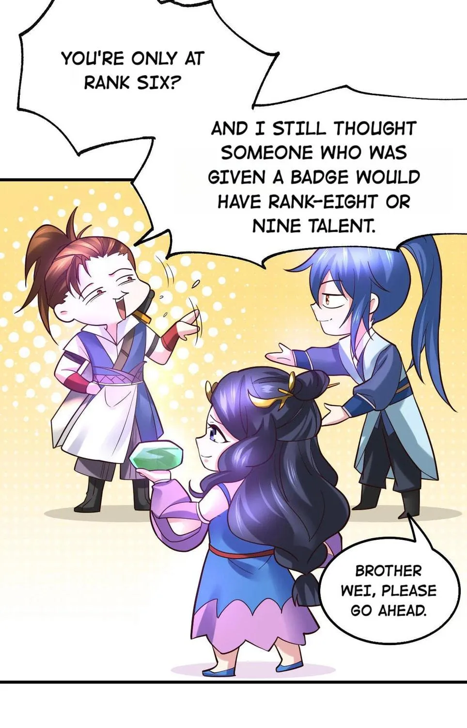Son-in-Law Does Cheap Cultivation (Colored) Chapter 45 page 6 - 