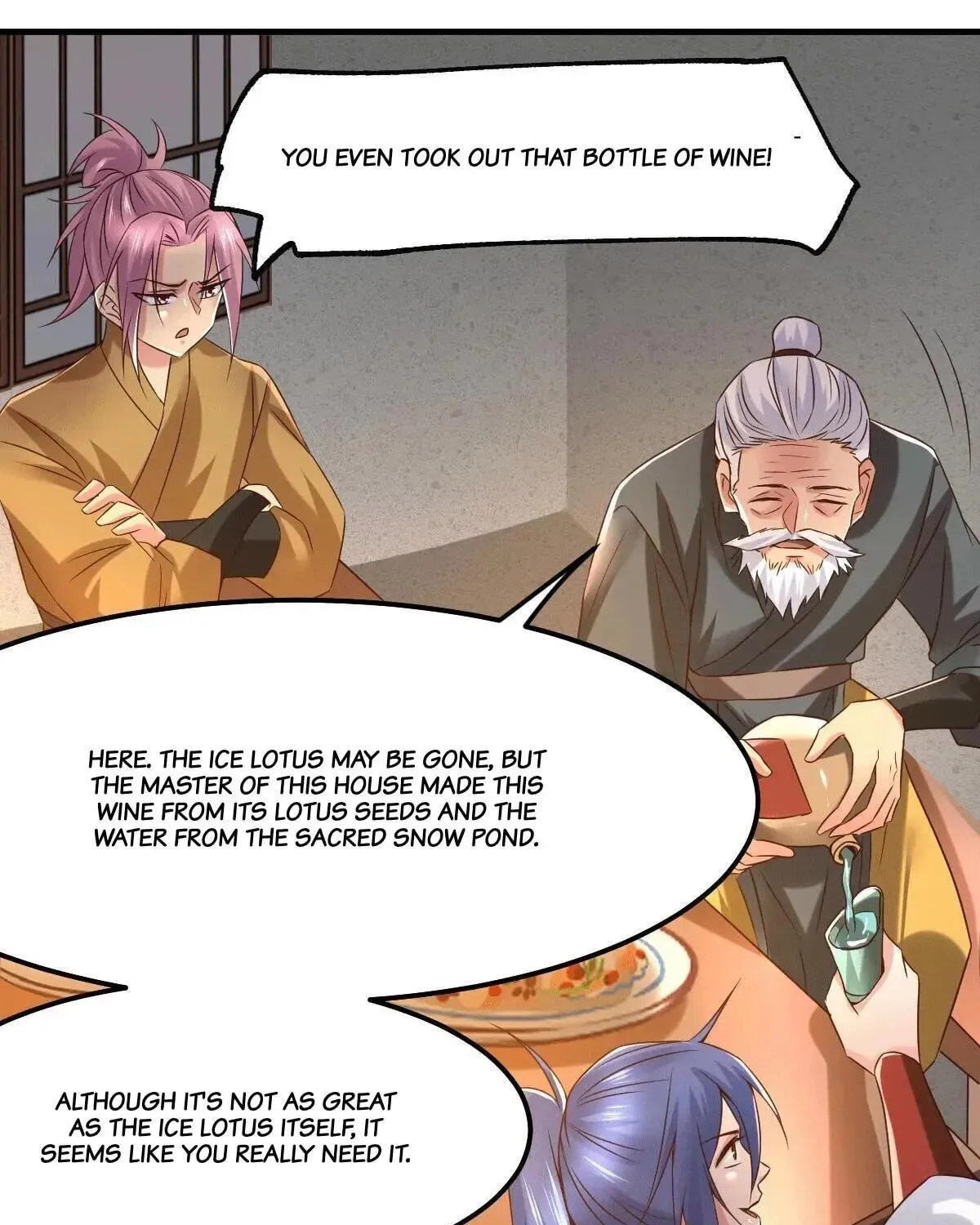 Son-in-Law Does Cheap Cultivation (Colored) Chapter 83 page 5 - 