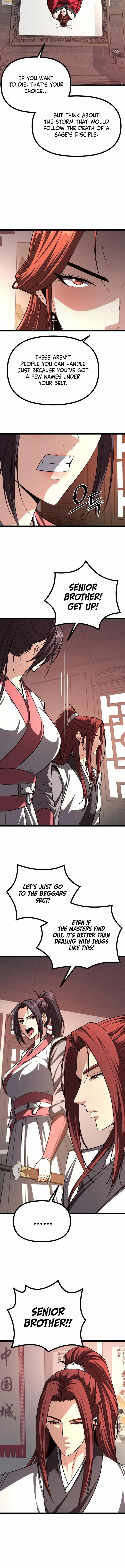 Read Song Baek chapter 51 image 3 on Lezhin