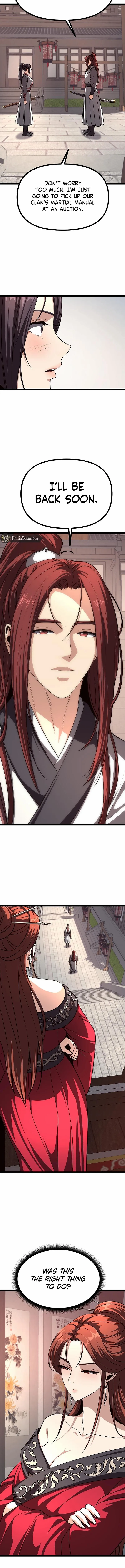 Read Song Baek chapter 51 image 8 on Lezhin