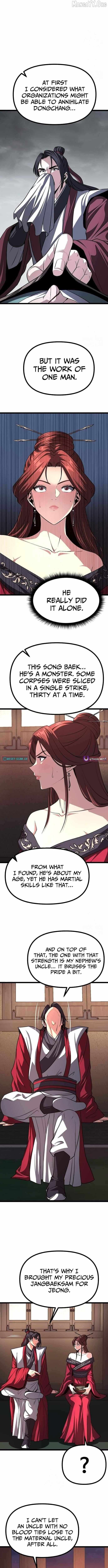 Read Song Baek chapter 54 image 5 on Lezhin