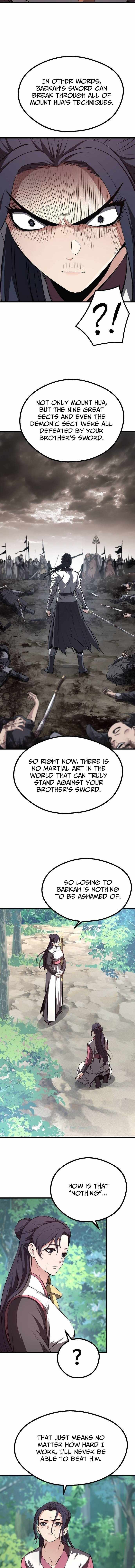 Read Song Baek chapter 61 image 1 on Lezhin
