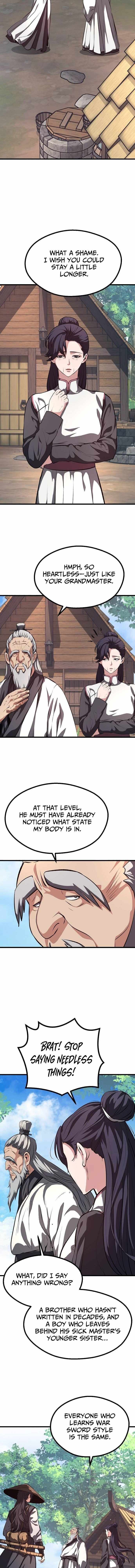 Read Song Baek chapter 61 image 5 on Lezhin
