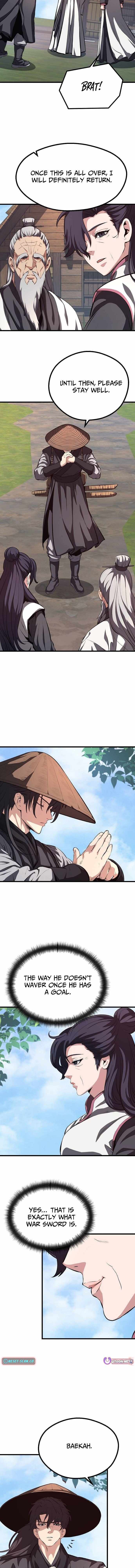 Read Song Baek chapter 61 image 6 on Lezhin