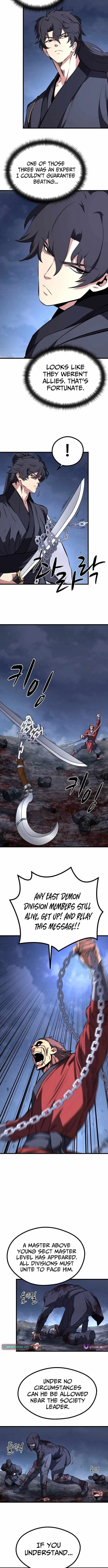 Read Song Baek chapter 65 image 1 on Lezhin