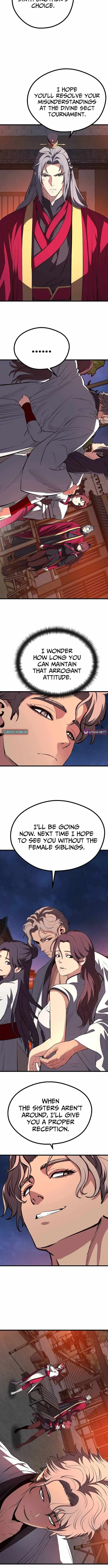 Read Song Baek chapter 67 image 5 on Lezhin
