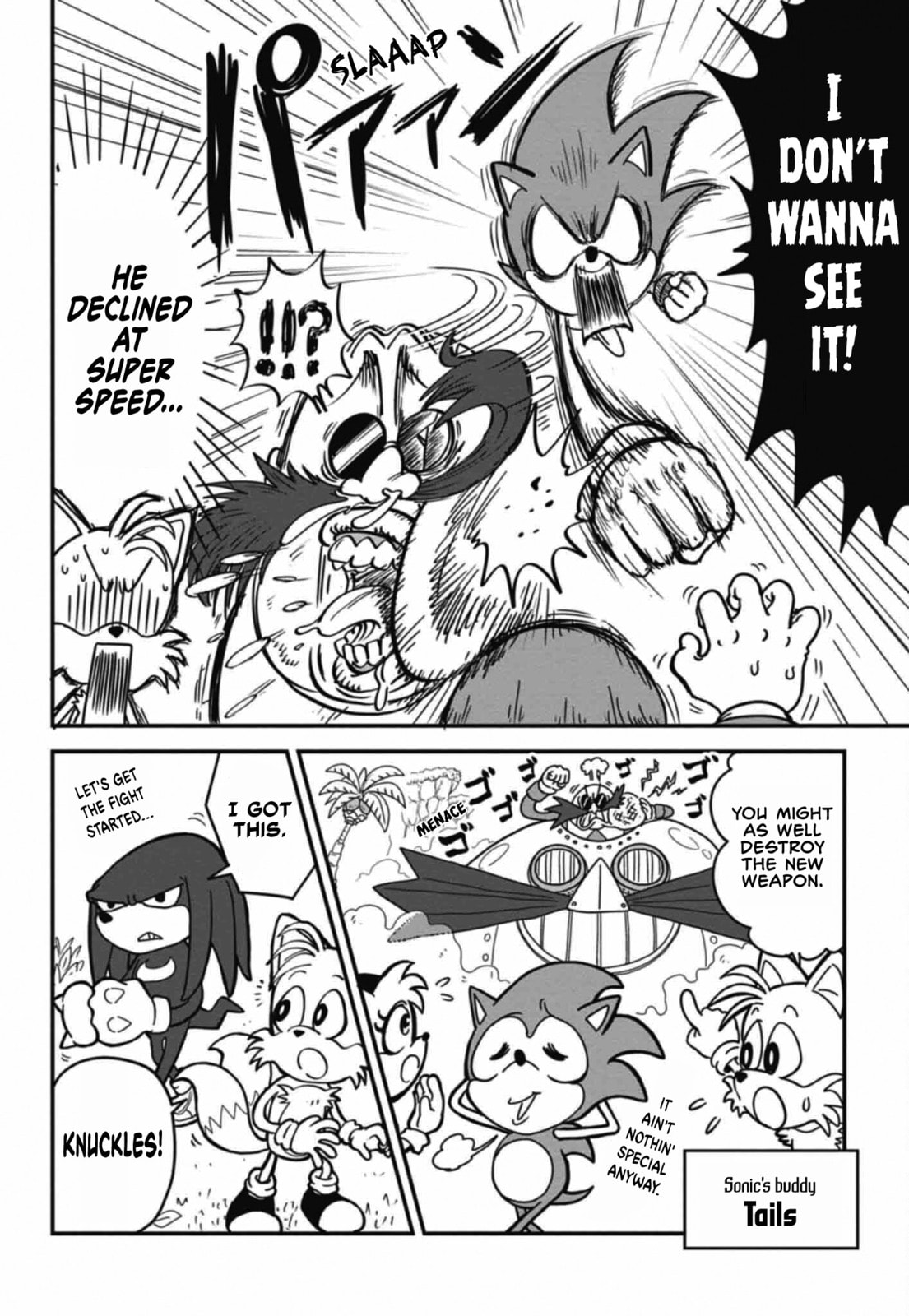 Read Sonic Superstars chapter 0 image 1 on Lezhin