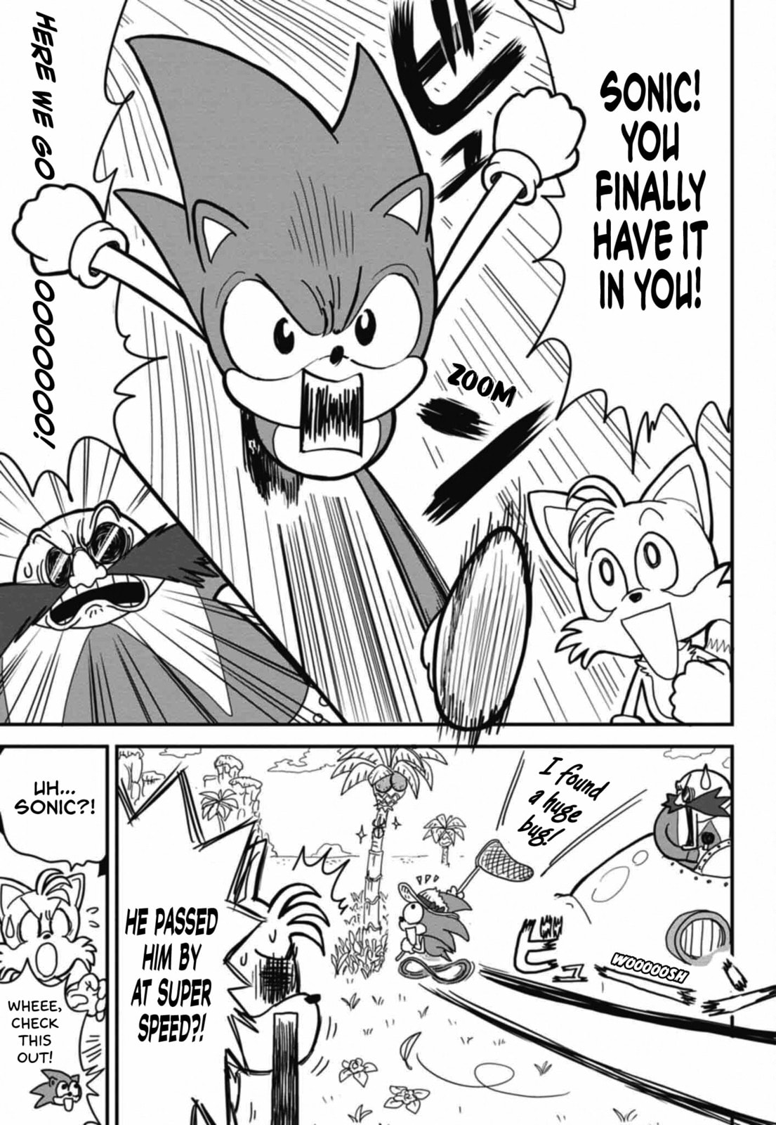Read Sonic Superstars chapter 0 image 4 on Lezhin