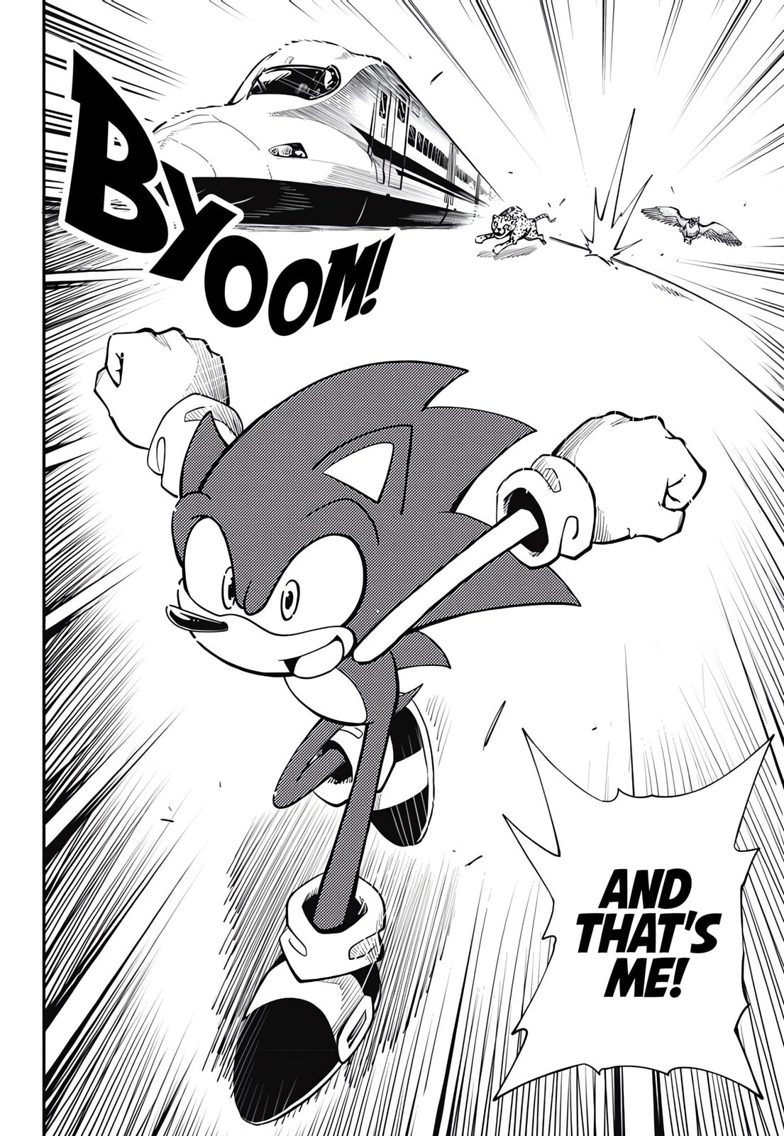 Read Sonic the Hedgehog chapter 0 image 2 on Lezhin