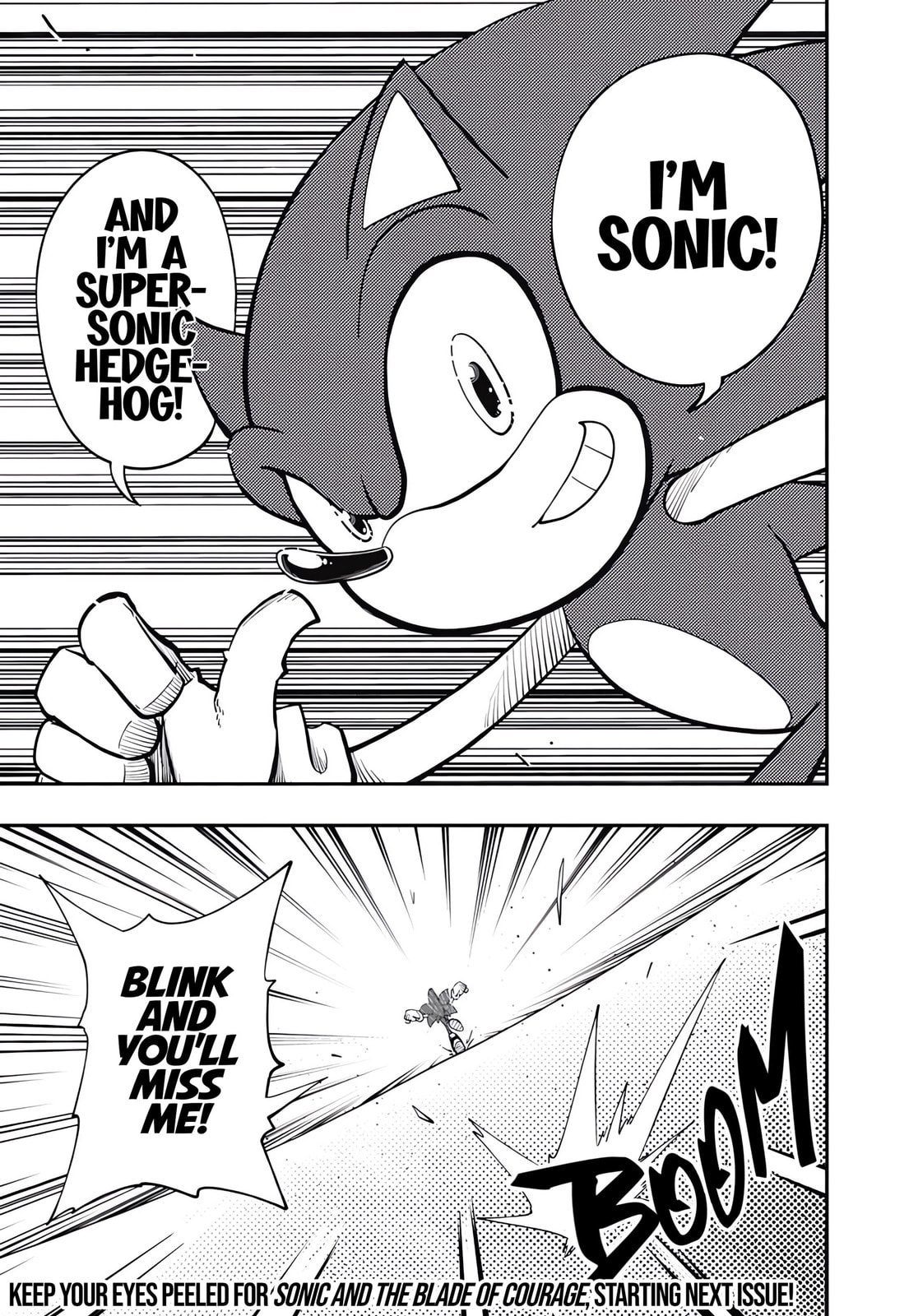 Read Sonic the Hedgehog chapter 0 image 3 on Lezhin