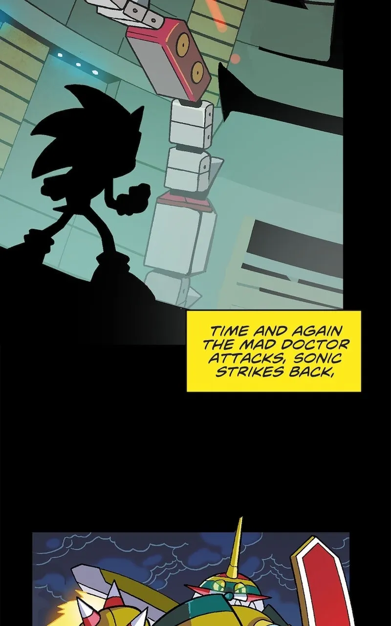 Read Sonic the Hedgehog chapter 1 image 1 on Lezhin