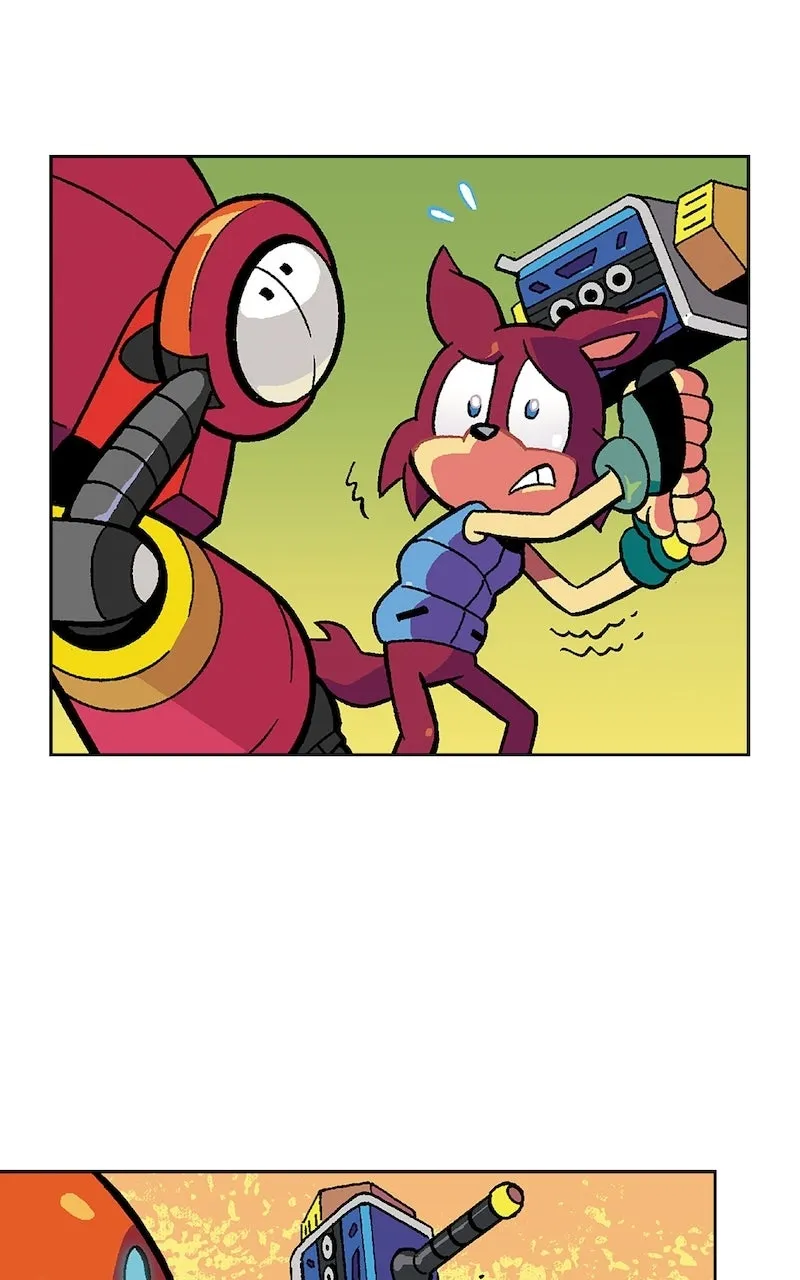 Read Sonic the Hedgehog chapter 1 image 10 on Lezhin