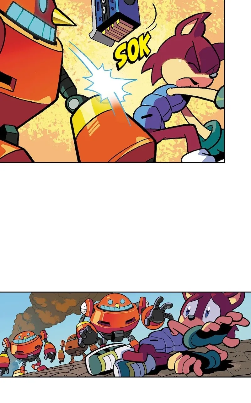 Read Sonic the Hedgehog chapter 1 image 11 on Lezhin