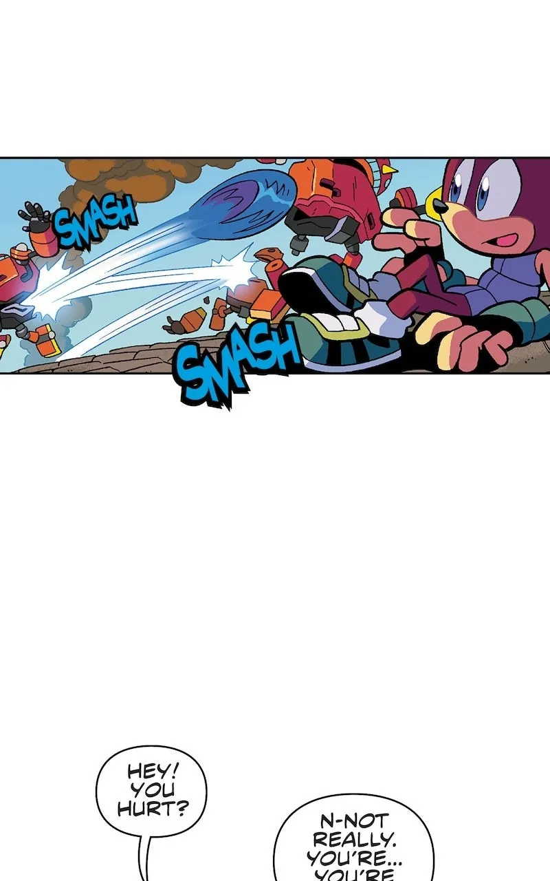 Read Sonic the Hedgehog chapter 1 image 12 on Lezhin