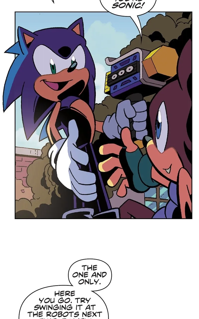 Read Sonic the Hedgehog chapter 1 image 13 on Lezhin
